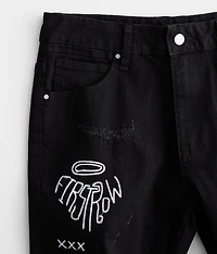 Varsity Straight Stretch Jean