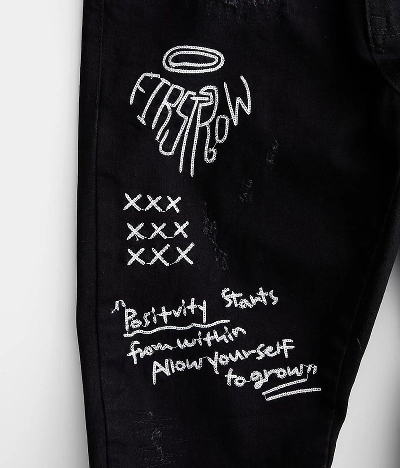 Varsity Straight Stretch Jean