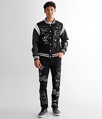 Varsity Straight Stretch Jean