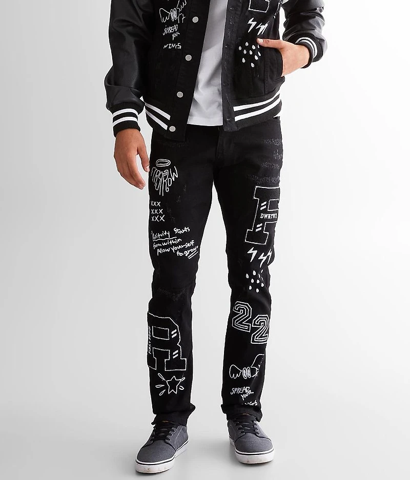 Varsity Straight Stretch Jean