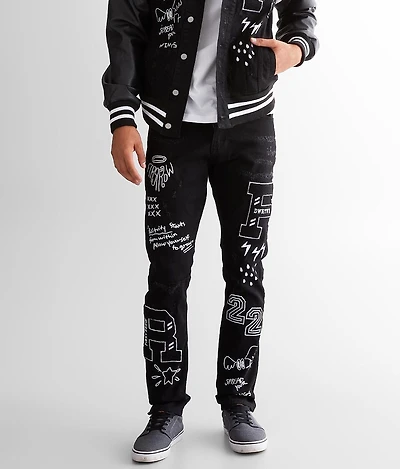 Varsity Straight Stretch Jean