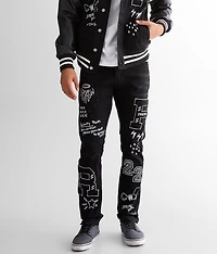 Varsity Straight Stretch Jean