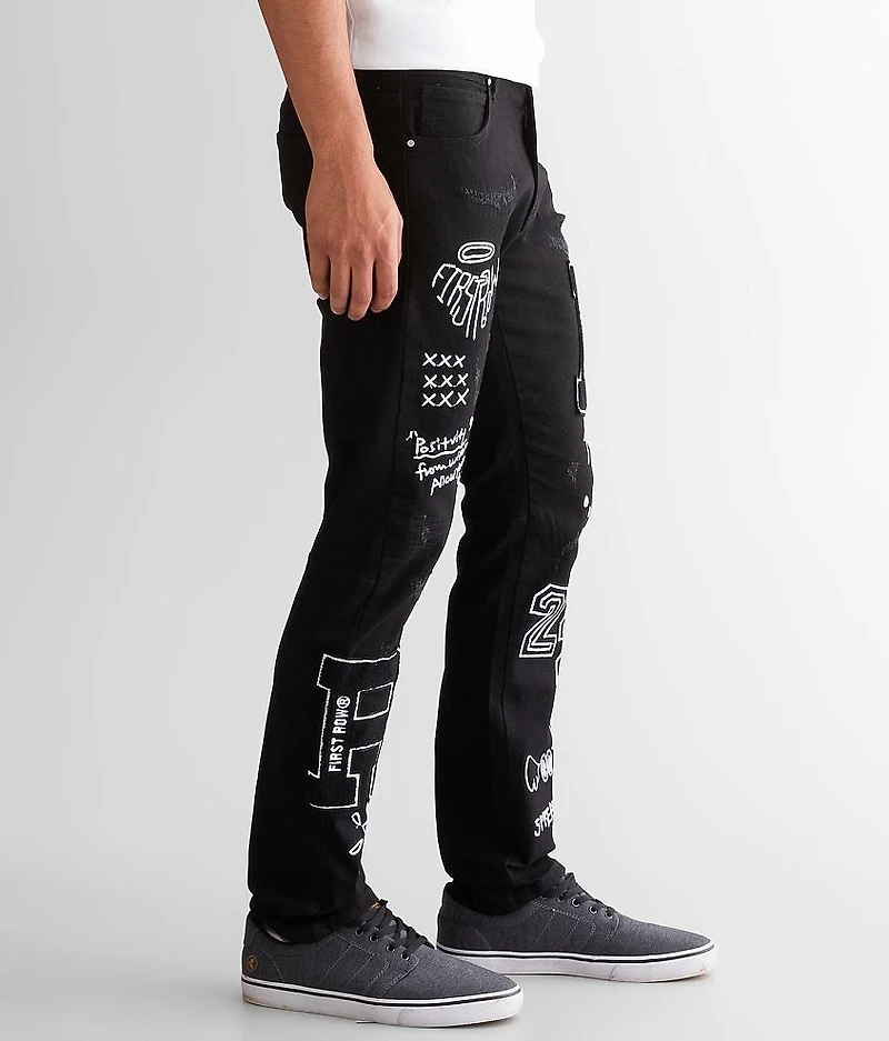 Varsity Straight Stretch Jean