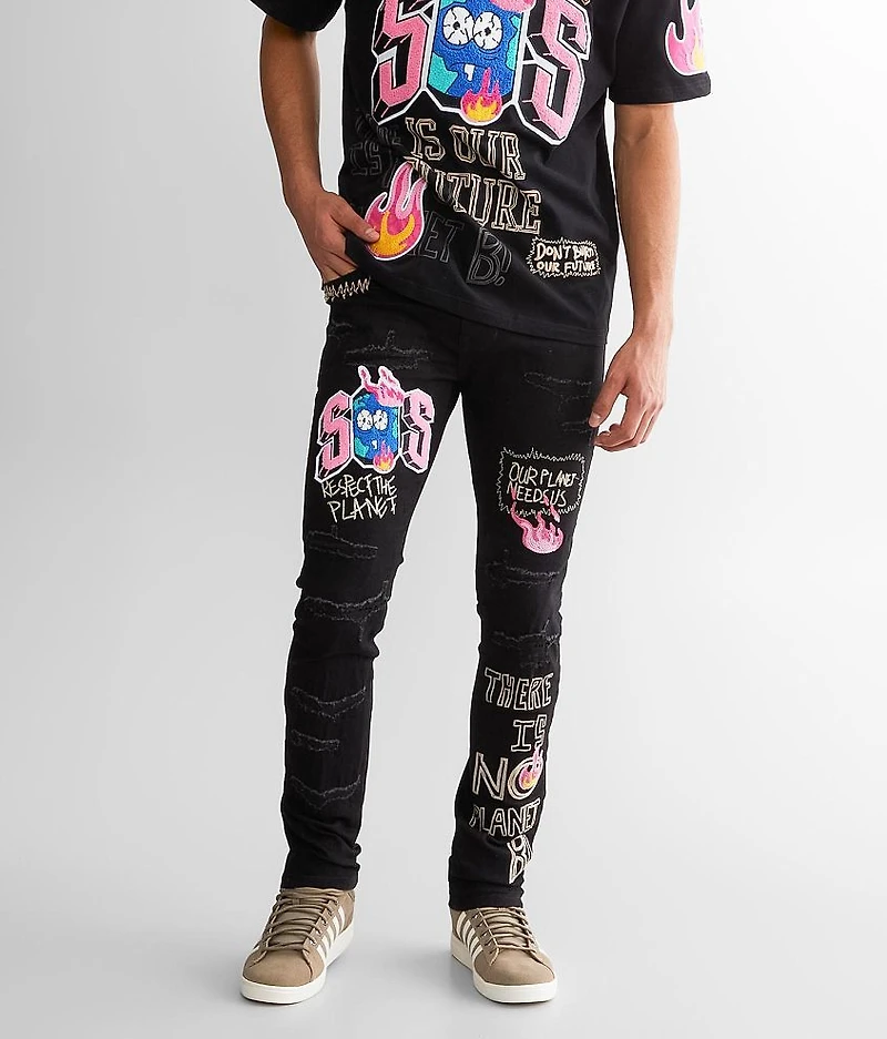 Future Straight Stretch Jean