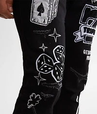 Slim Straight Stretch Jean