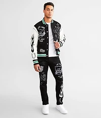 Slim Straight Stretch Jean