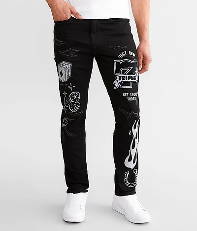 Slim Straight Stretch Jean