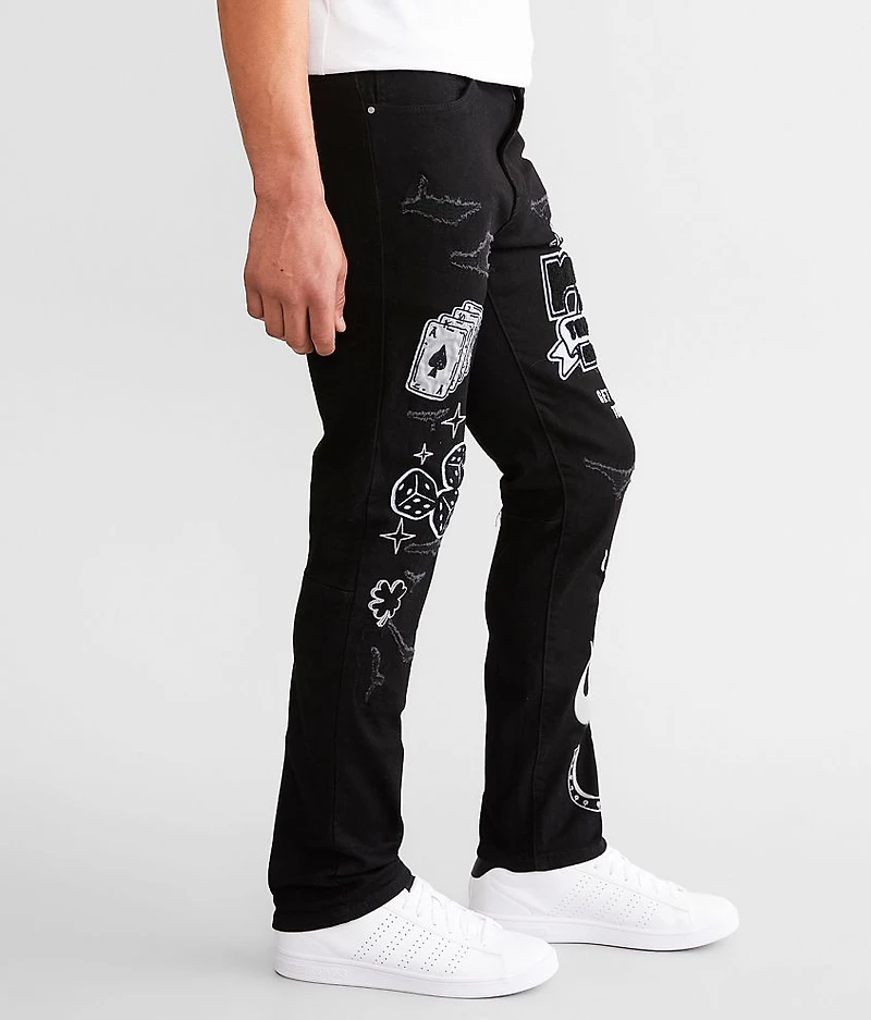 Slim Straight Stretch Jean