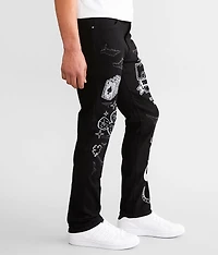 Slim Straight Stretch Jean