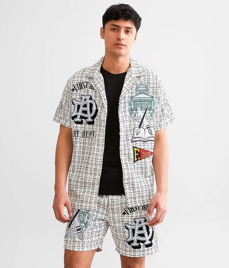 Woven Twill Shirt