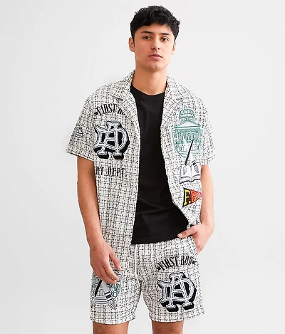 Woven Twill Shirt