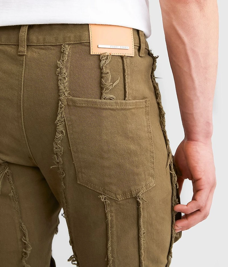 Stacked Cargo Stretch Jean