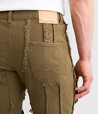 Stacked Cargo Stretch Jean