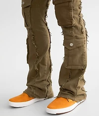 Stacked Cargo Stretch Jean