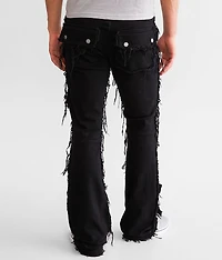 Slim Stacked Cargo Stretch Jean