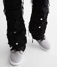Slim Stacked Cargo Stretch Jean