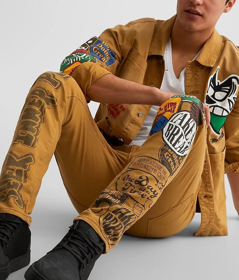 Straight Stretch Jean