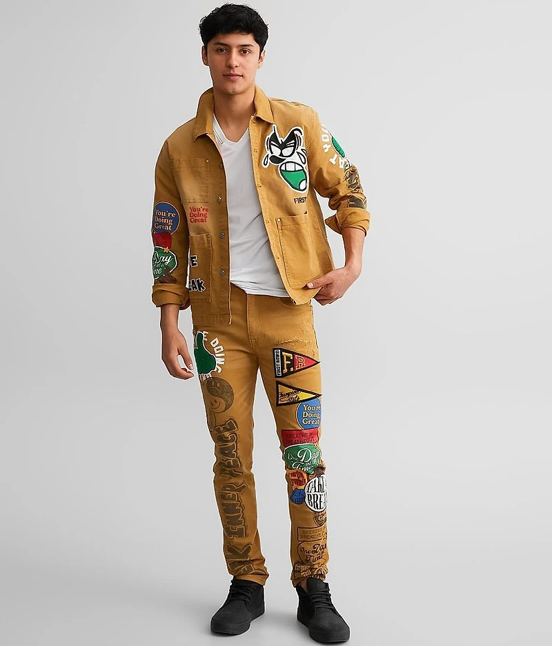 Straight Stretch Jean