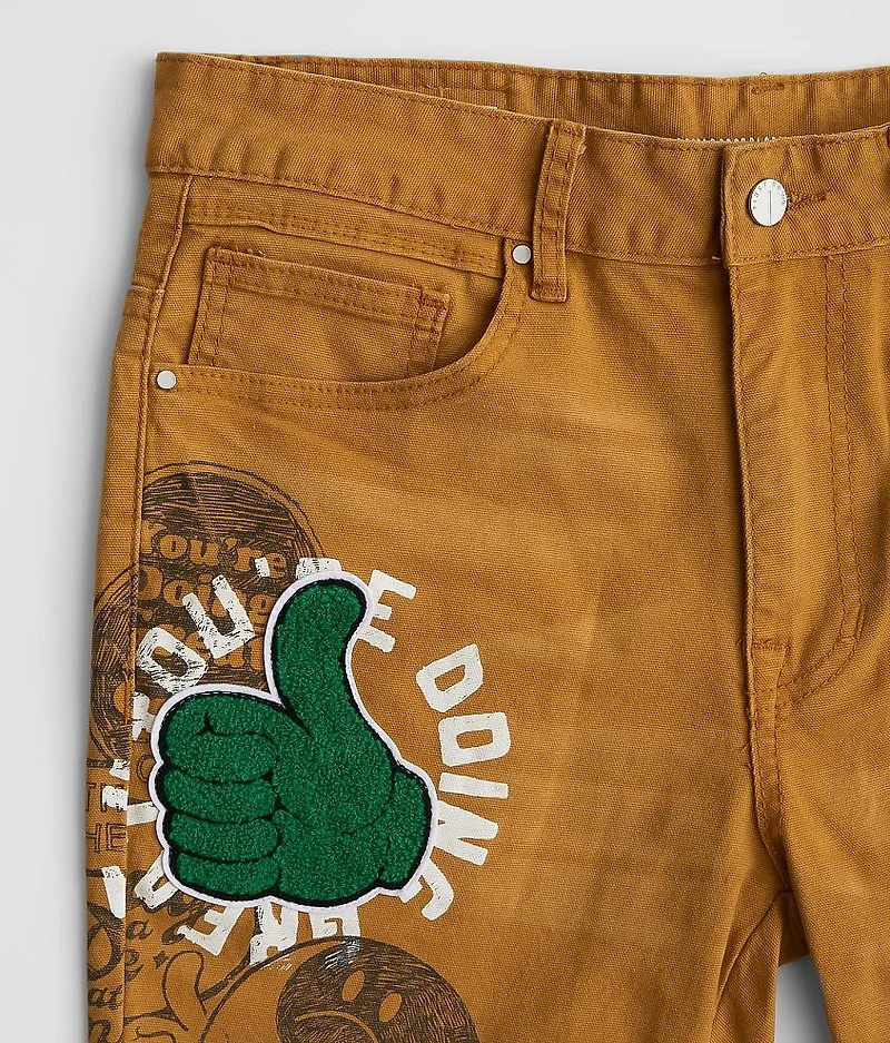 Straight Stretch Jean