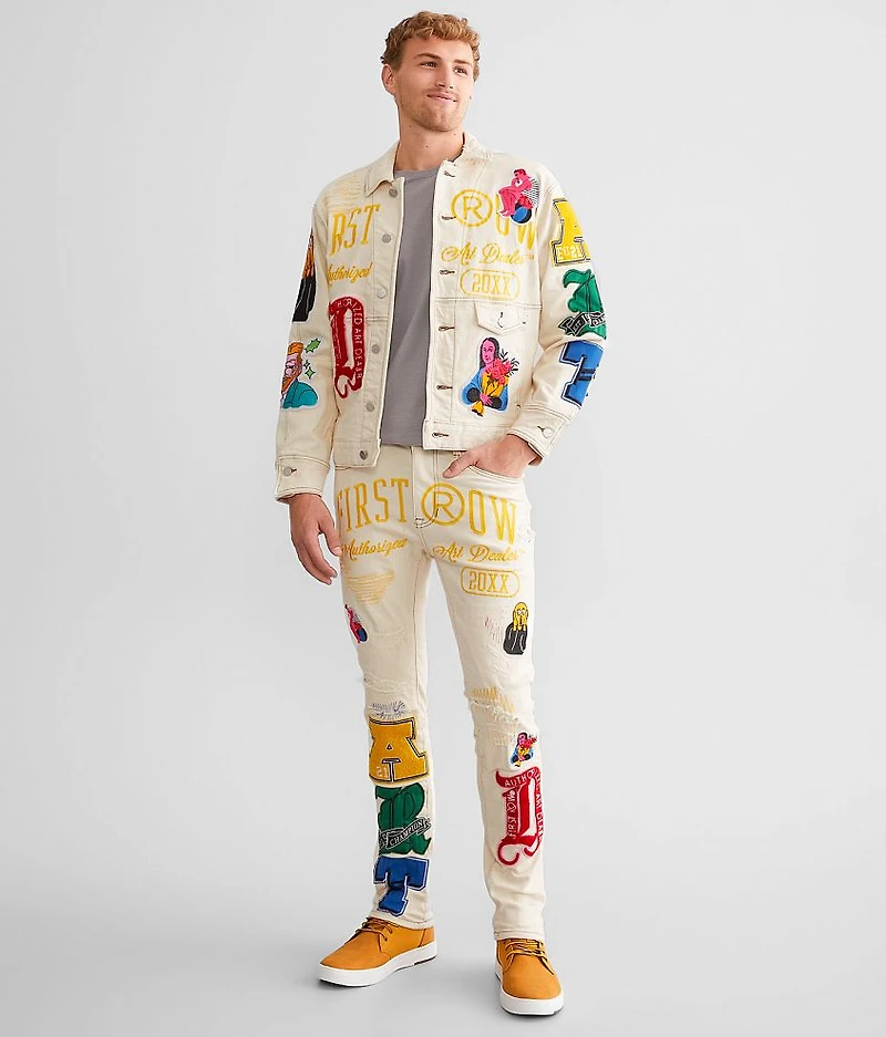 Straight Stretch Jean