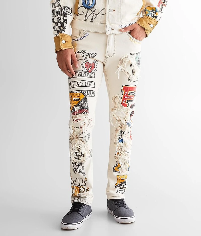 League Straight Stretch Jean