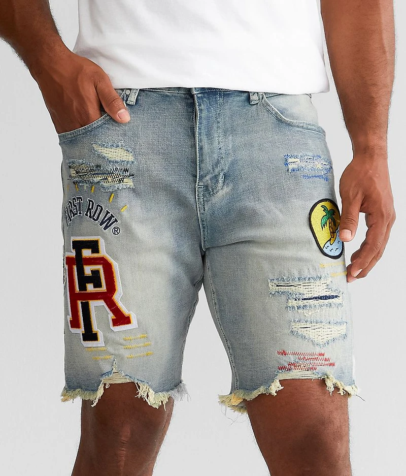 Slim Stretch Short