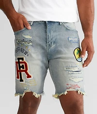 Slim Stretch Short