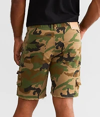 Camo Slim Stretch Short