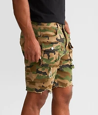 Camo Slim Stretch Short