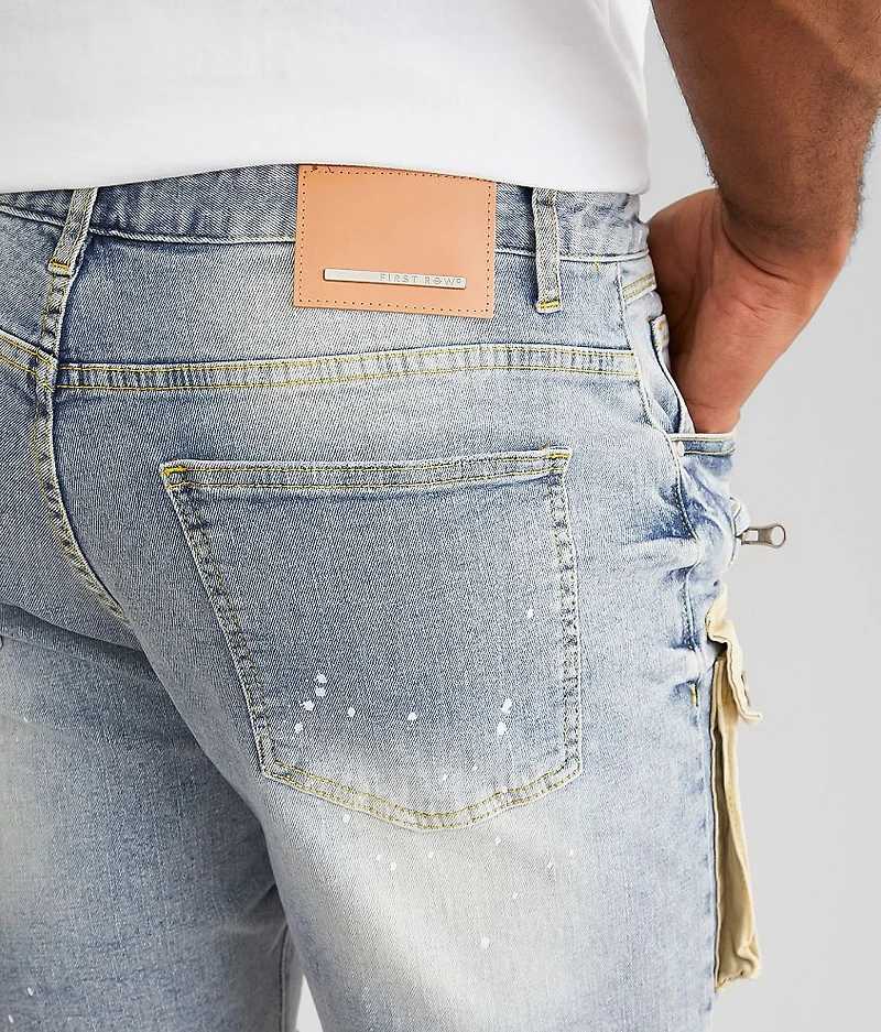 Slim Stretch Short