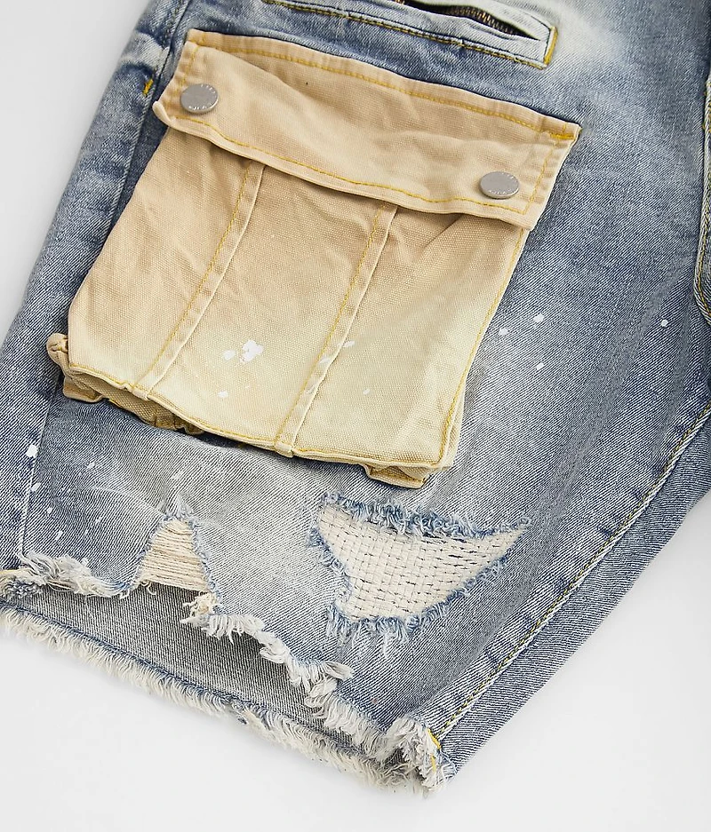 Slim Stretch Short