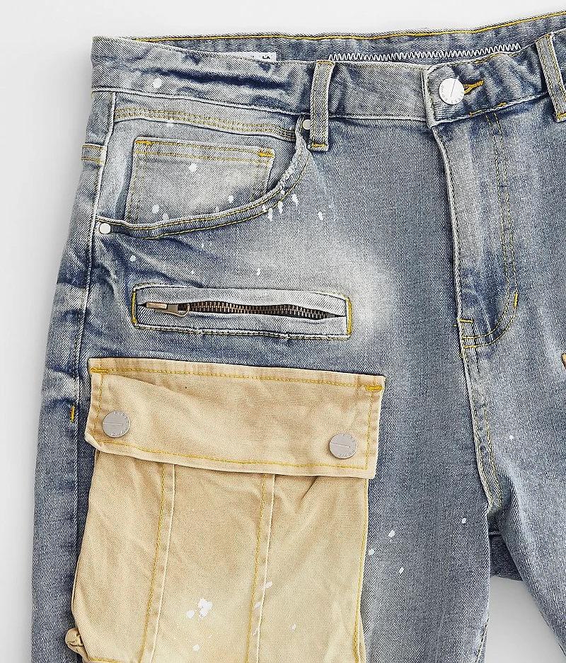 Slim Stretch Short
