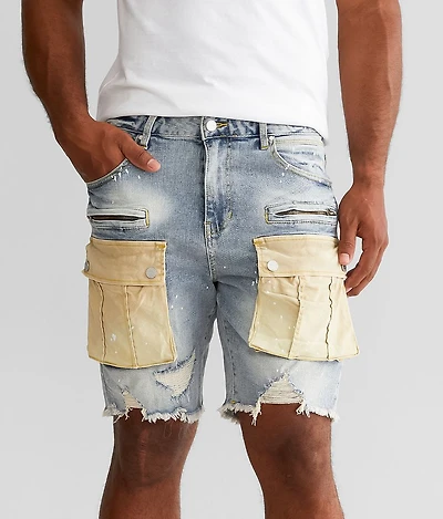 Slim Stretch Short
