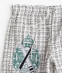 Woven Twill Short