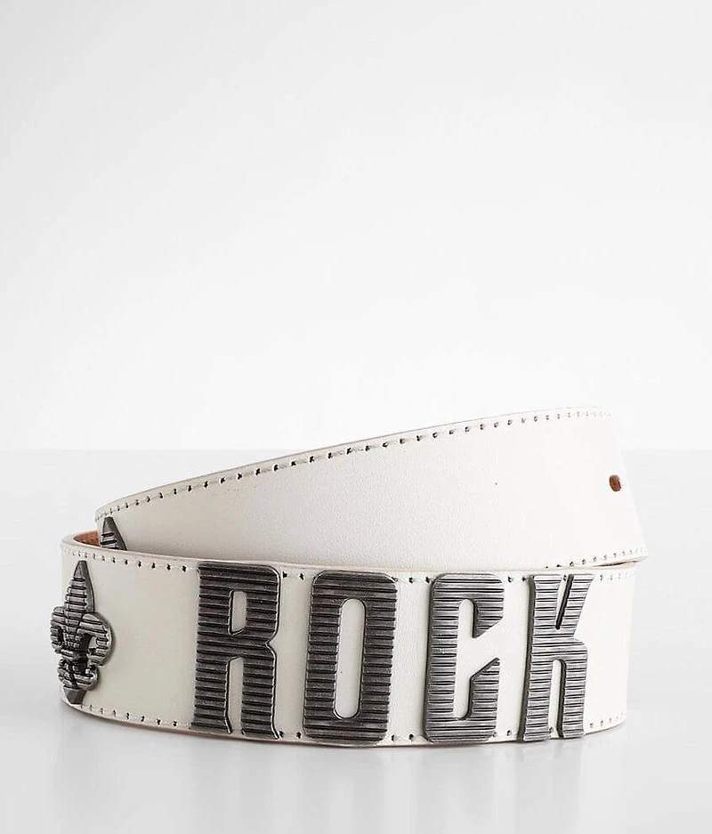 White Rock Georgia Leather Belt