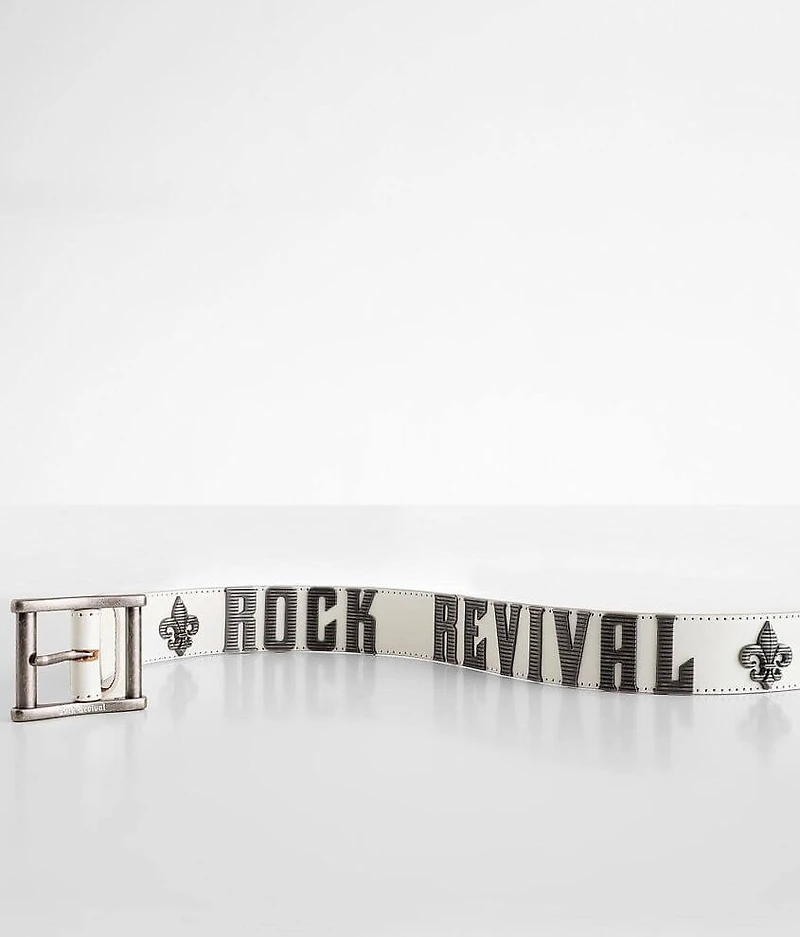 White Rock Georgia Leather Belt