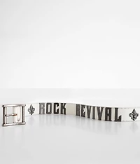 White Rock Georgia Leather Belt
