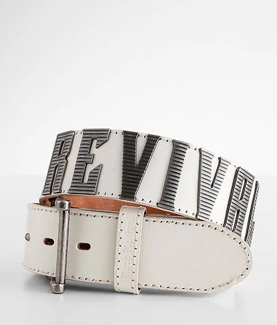 White Rock Georgia Leather Belt