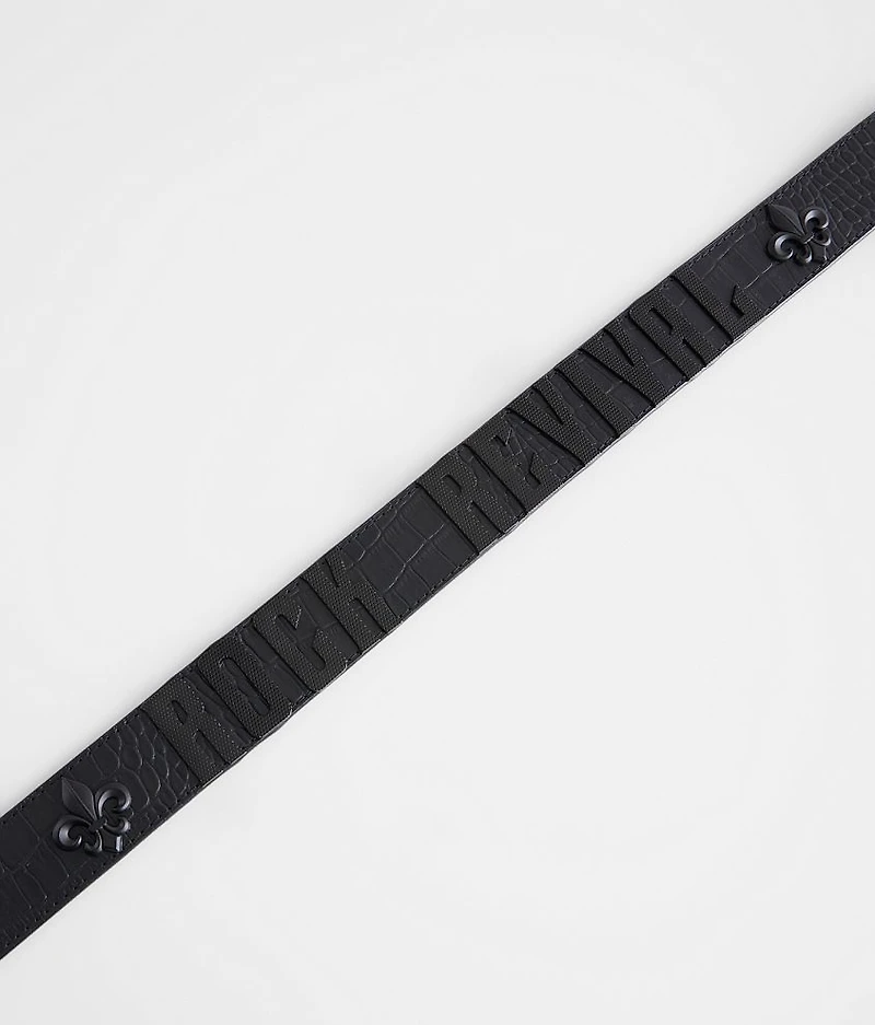 Gator Leather Belt