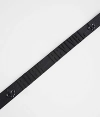 Gator Leather Belt