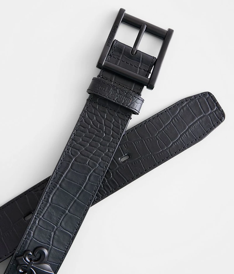 Gator Leather Belt