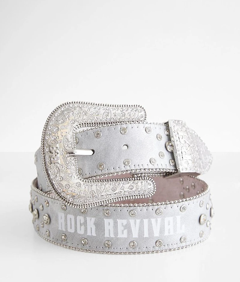 Glitz Leather Belt