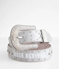 Glitz Leather Belt