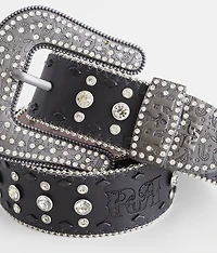 Glitz Leather Belt