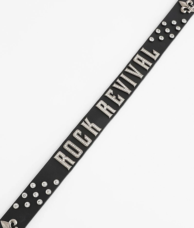 Glitz Leather Belt