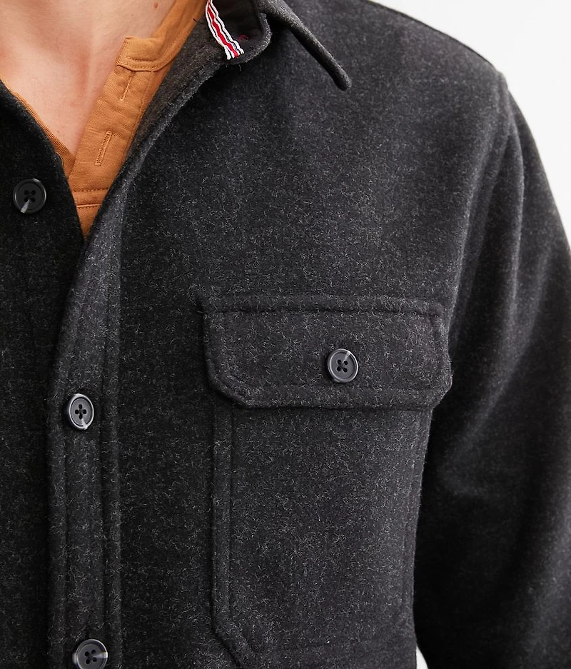Irwin Flannel Shacket