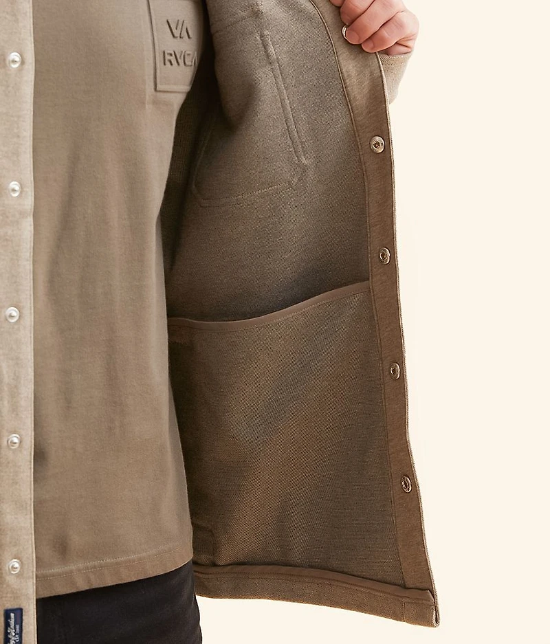 Flag & Anthem Hamlin Twill Shacket