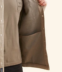 Flag & Anthem Hamlin Twill Shacket