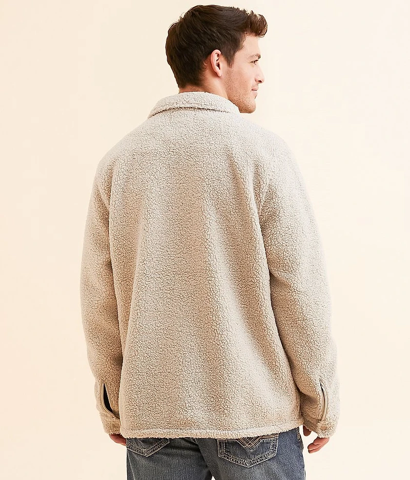 Scarsdale Sherpa Shacket