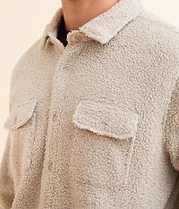 Scarsdale Sherpa Shacket